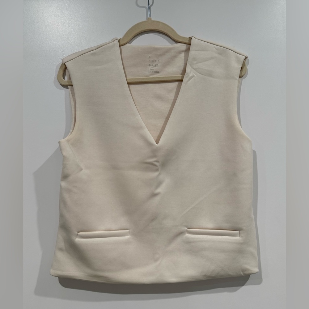 Target A New Day sleeveless top, small